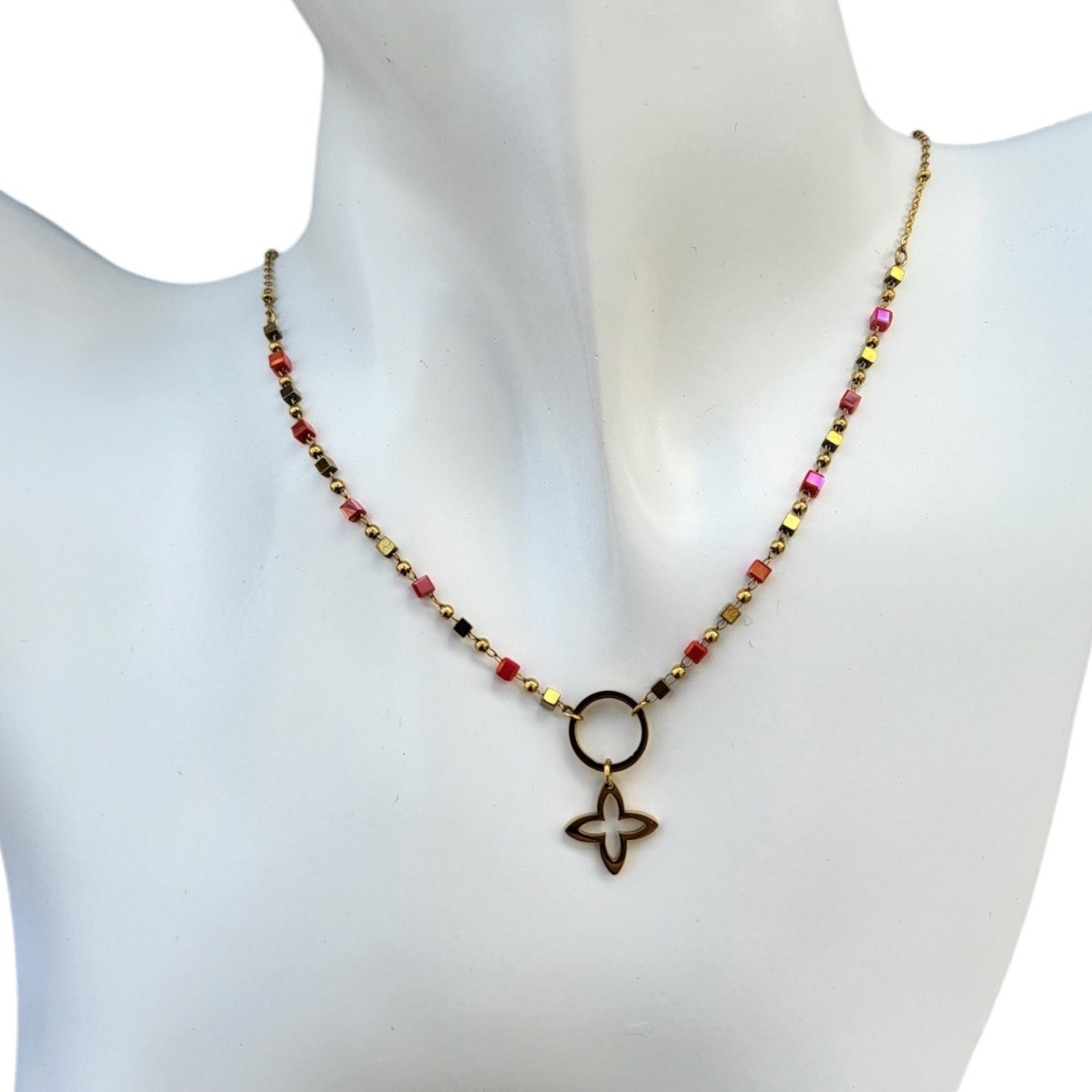 Moderne ženske ogrlice Star