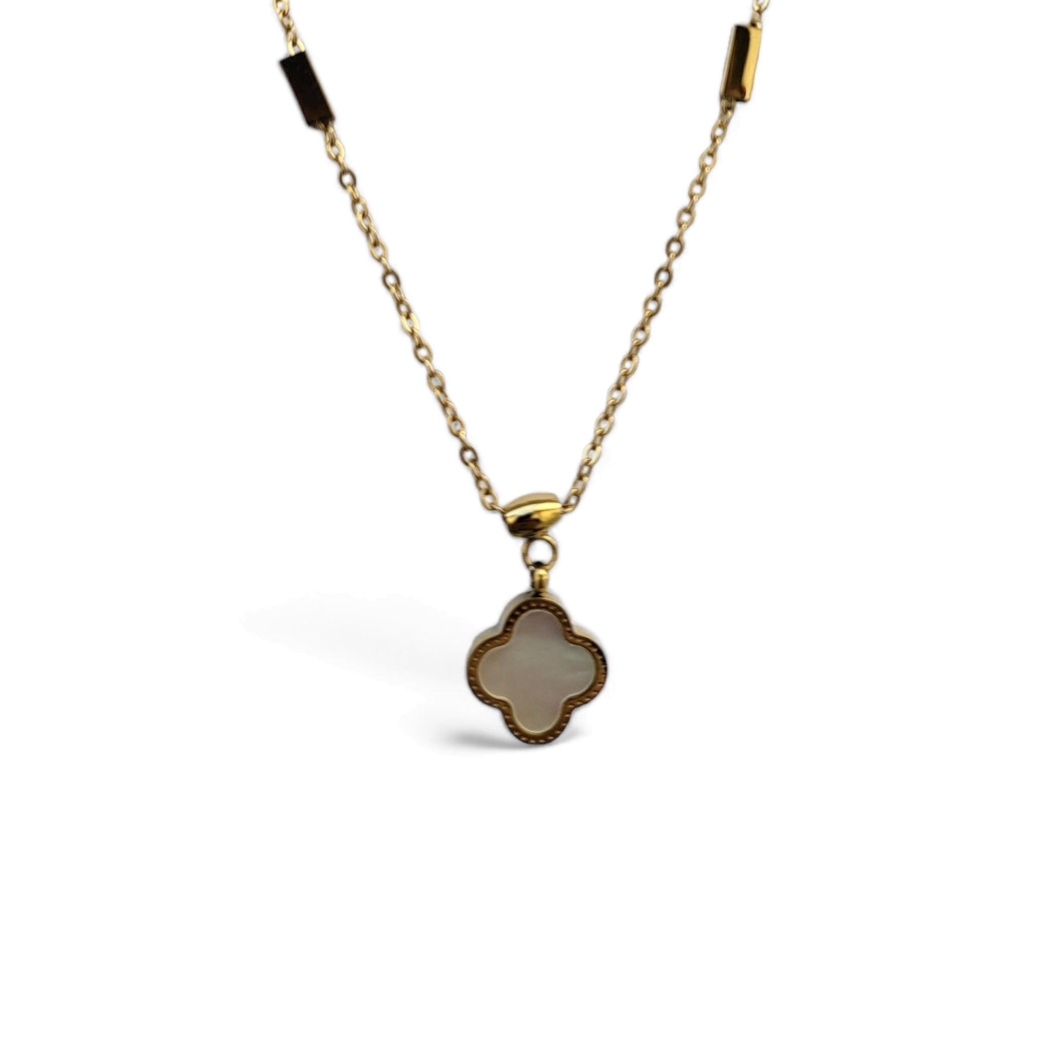 Moderne ženske ogrlice Leaf Clover