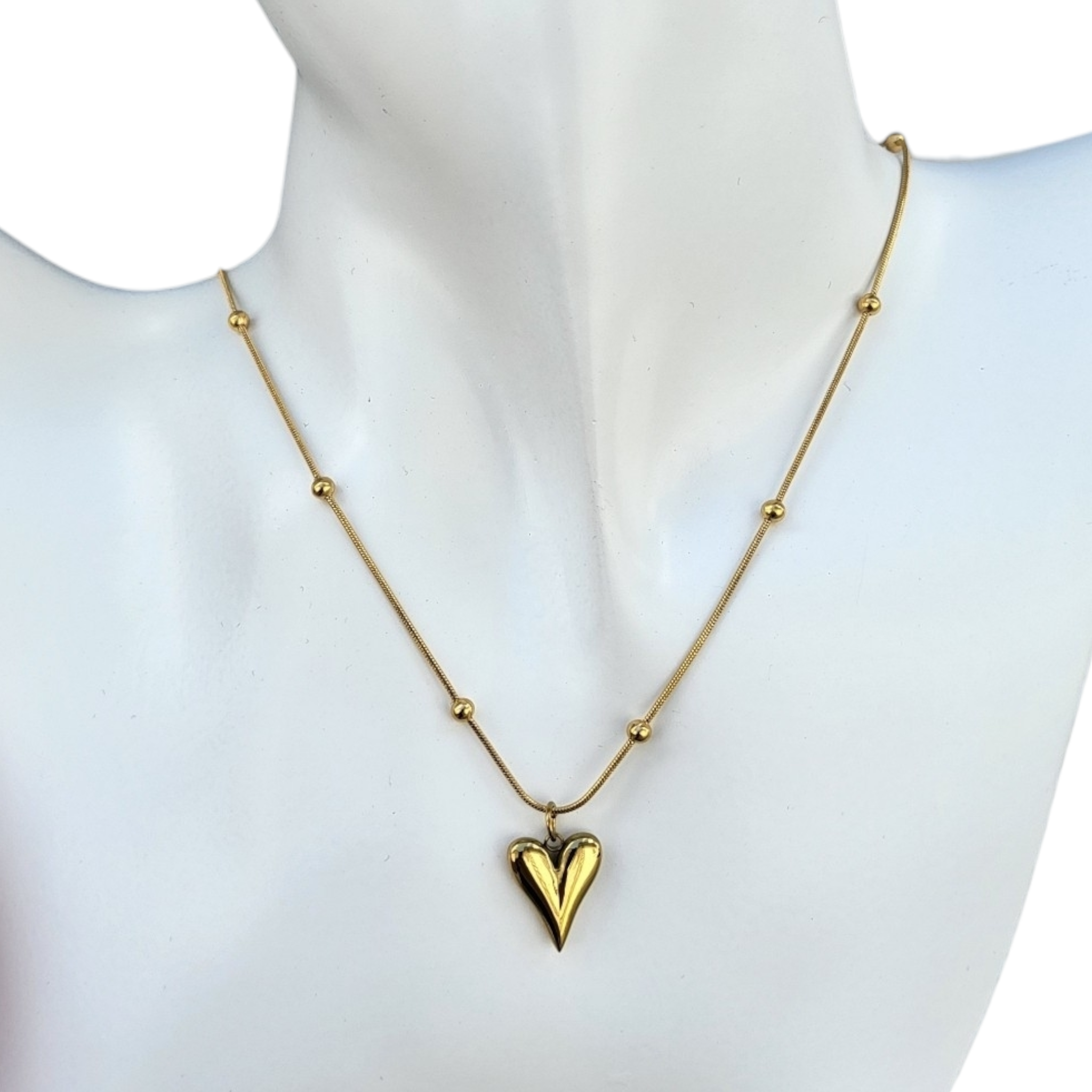 Moderne ženske ogrlice Heart