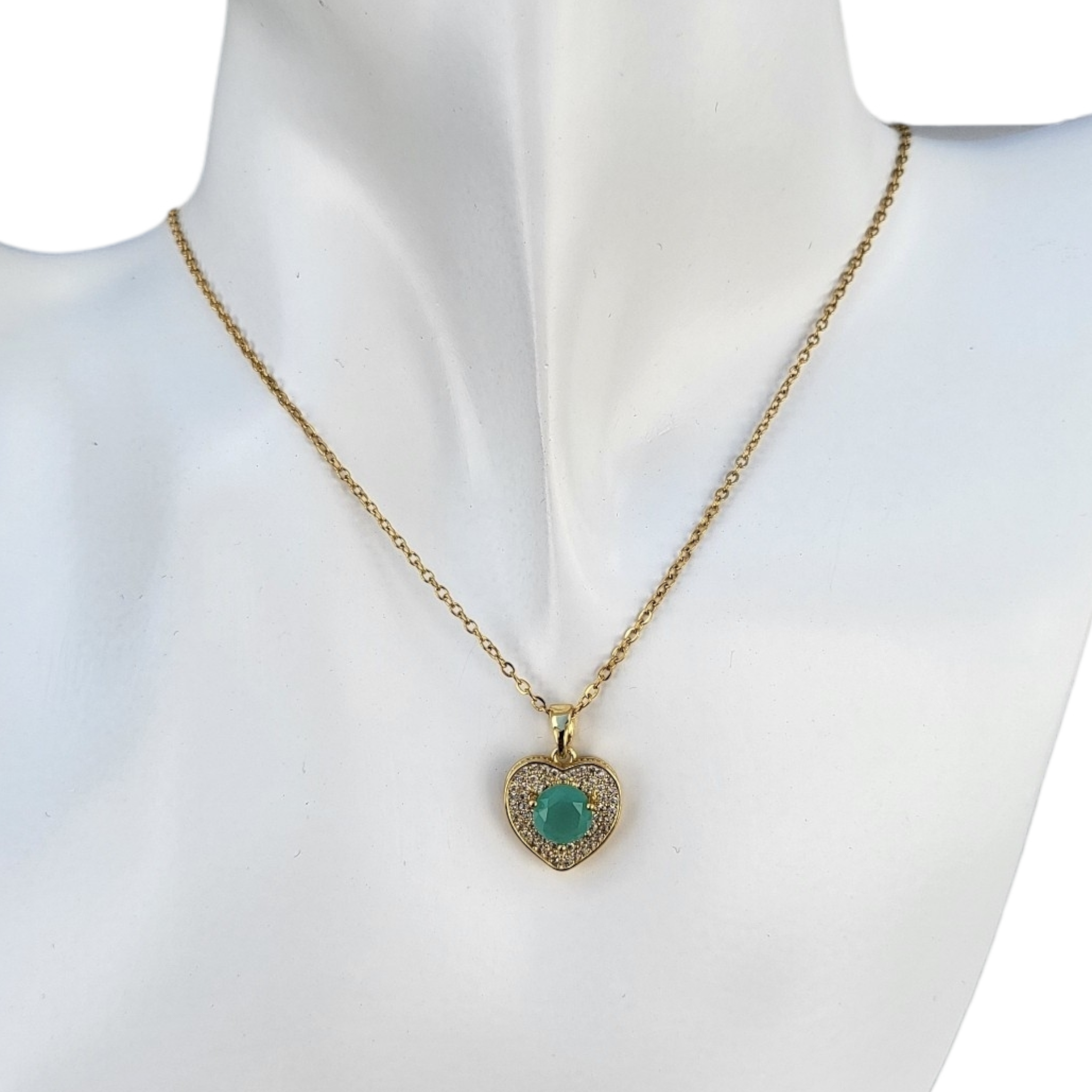 Moderne ženske ogrlice Heart