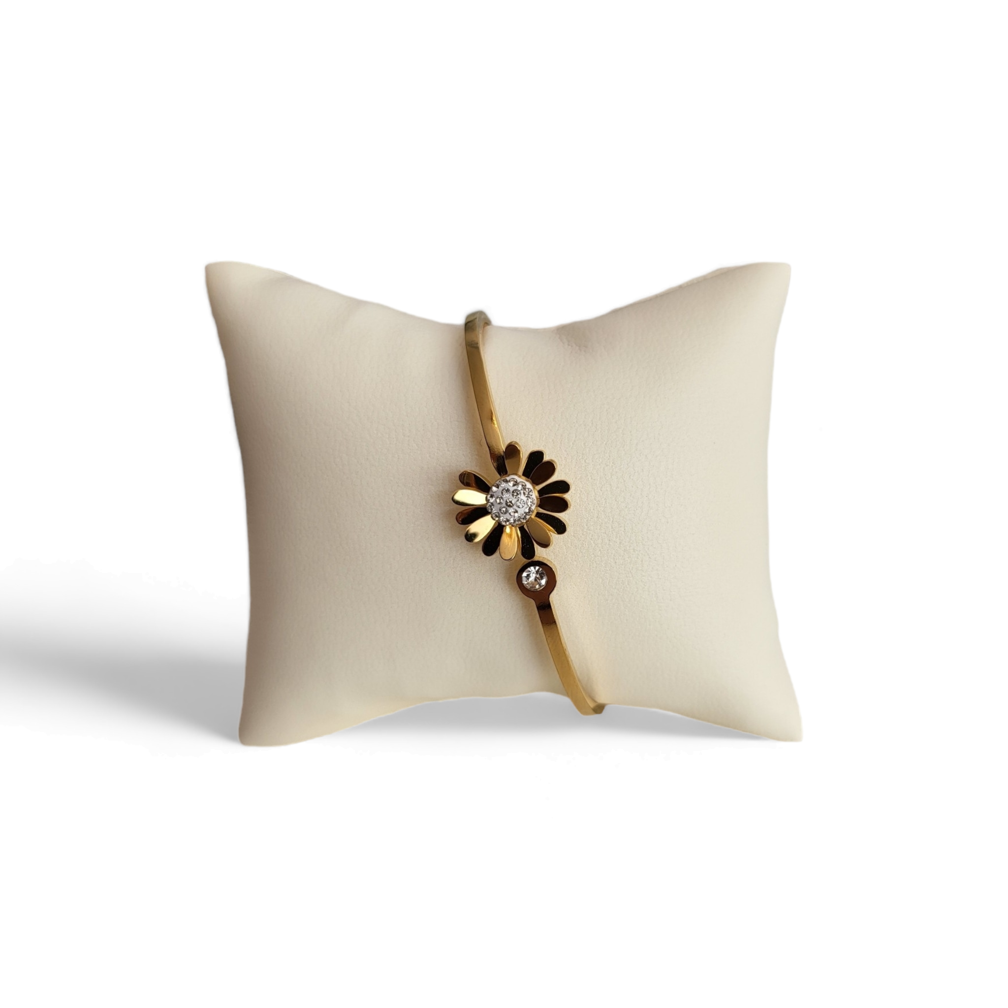 Narukvica od nehrđajućeg čelika Golden Flower