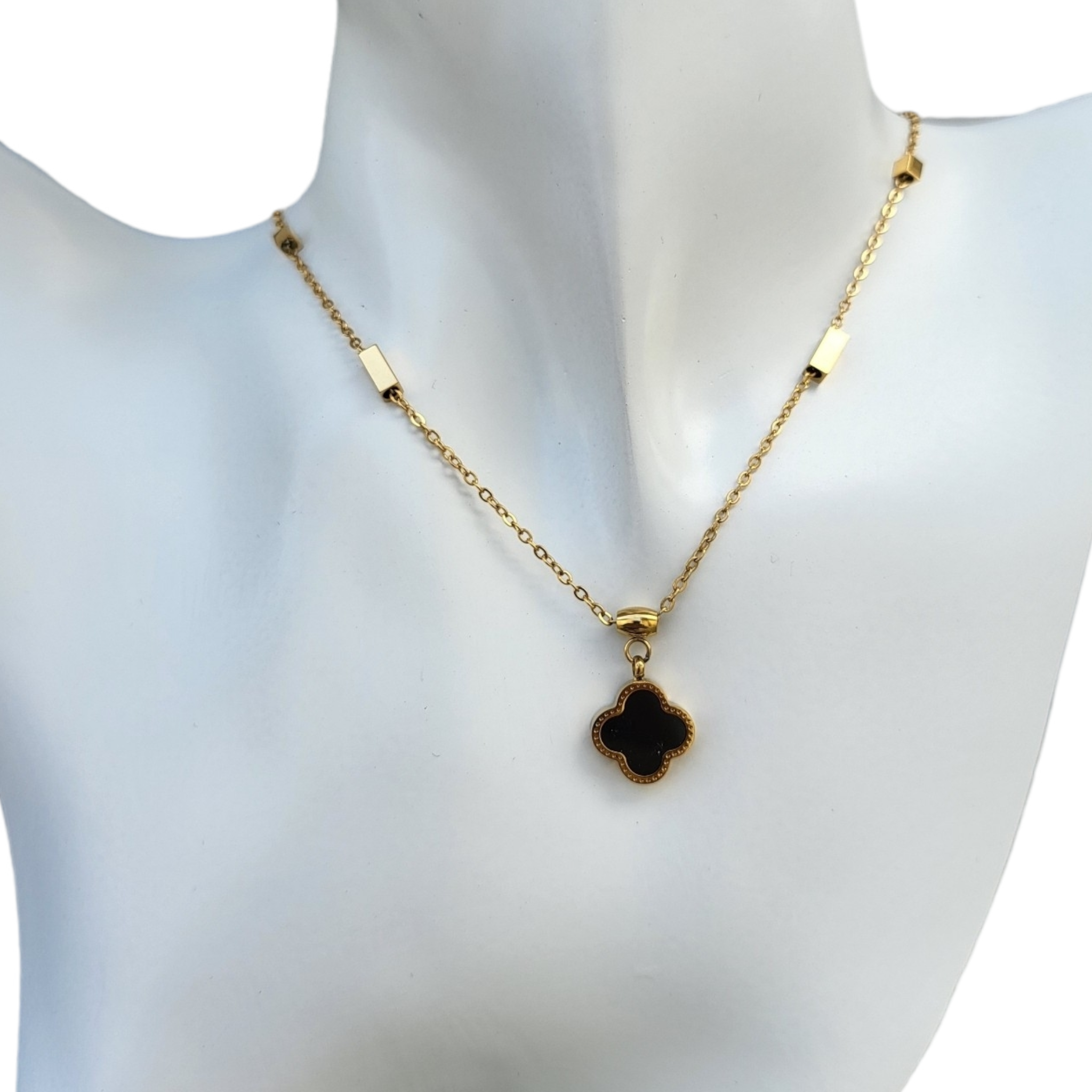 Moderne ženske ogrlice Leaf Clover