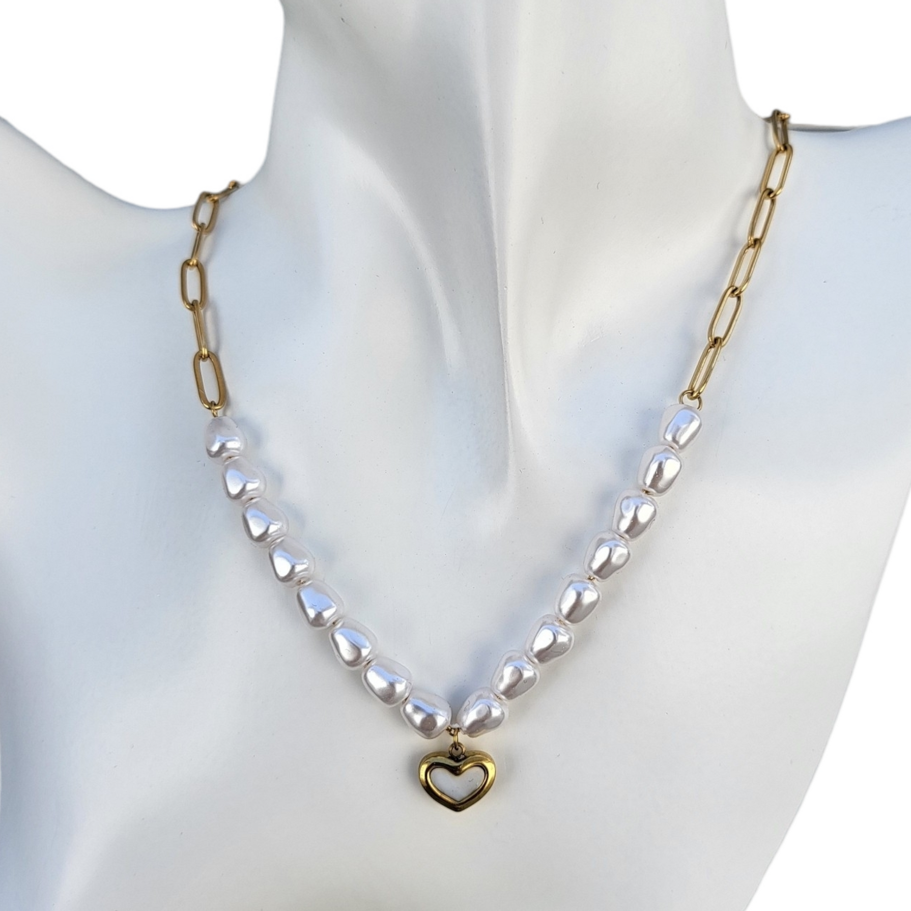 Moderne ženske ogrlice Pearl Necklace