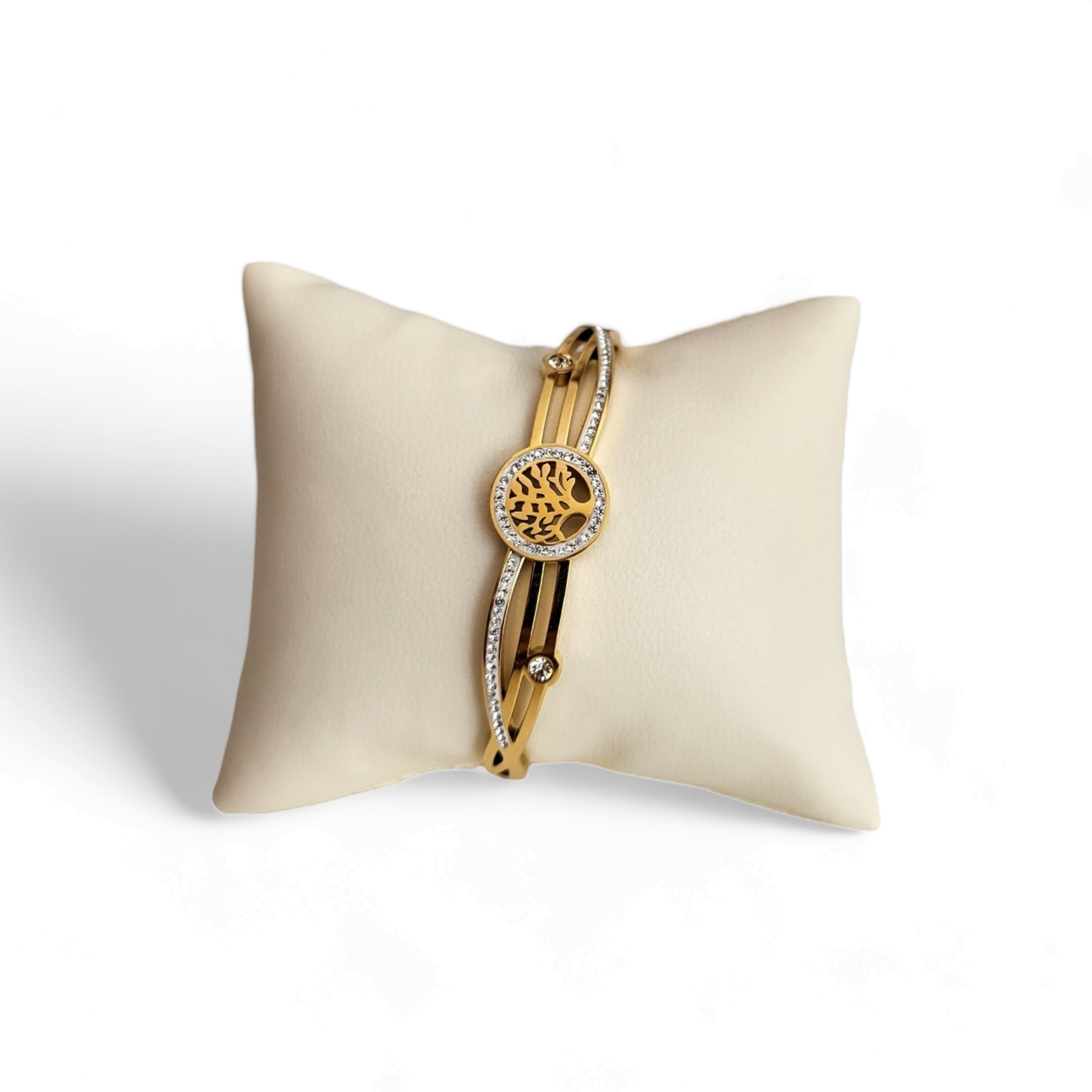 Narukvica od nehrđajućeg čelika Golden Tree