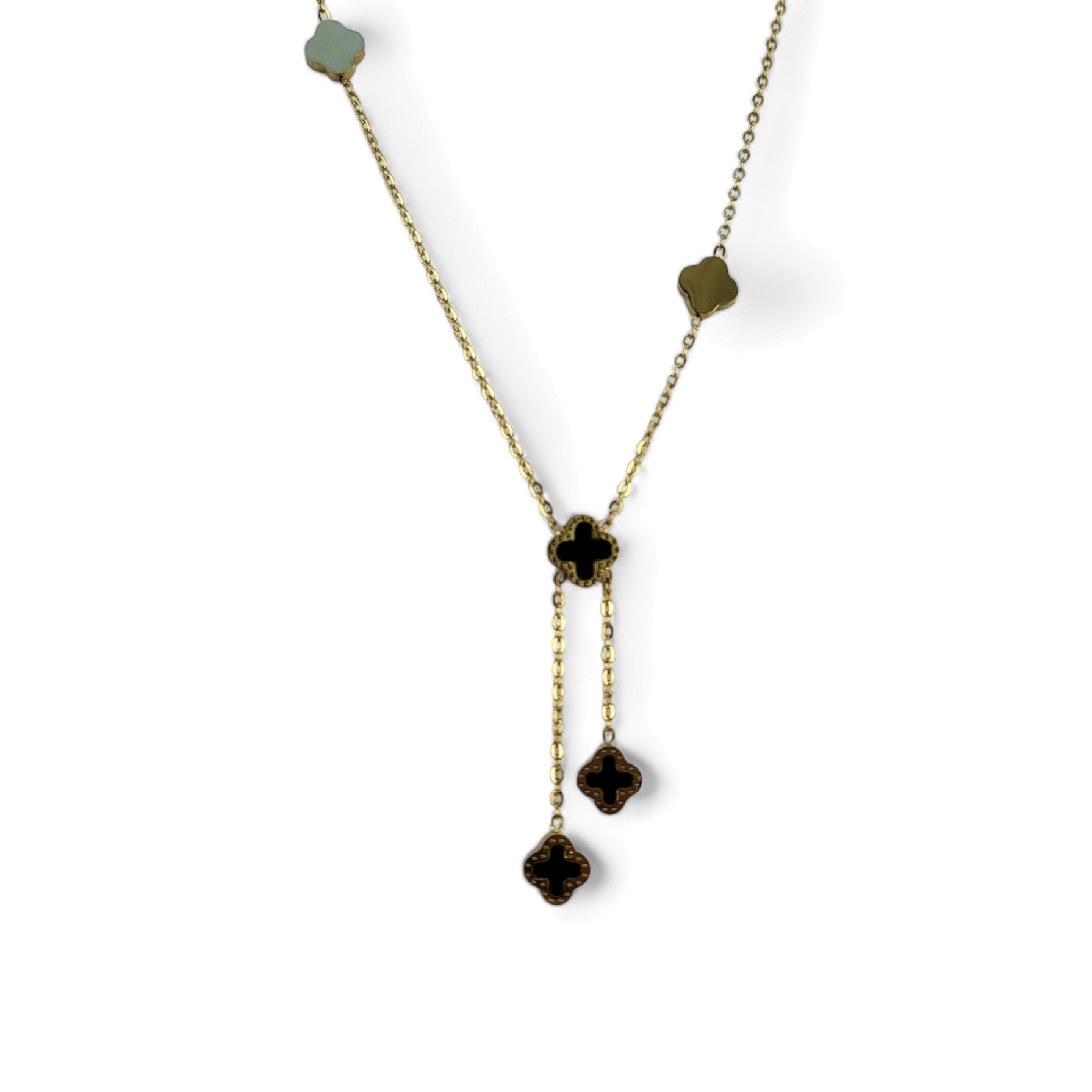 Moderne ženske ogrlice Four-leaf clover necklace