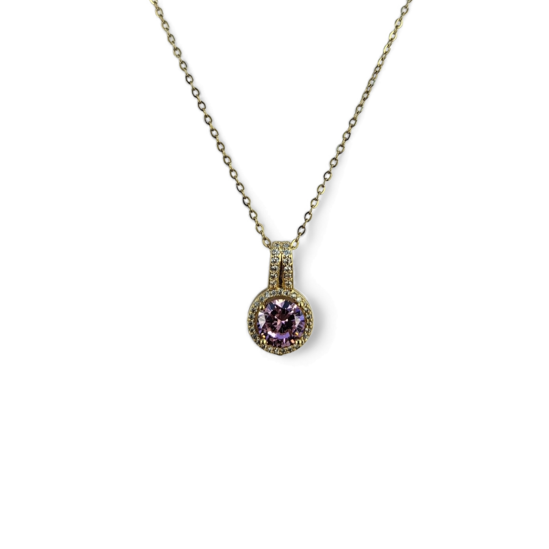 Moderne ženske ogrlice Diamond