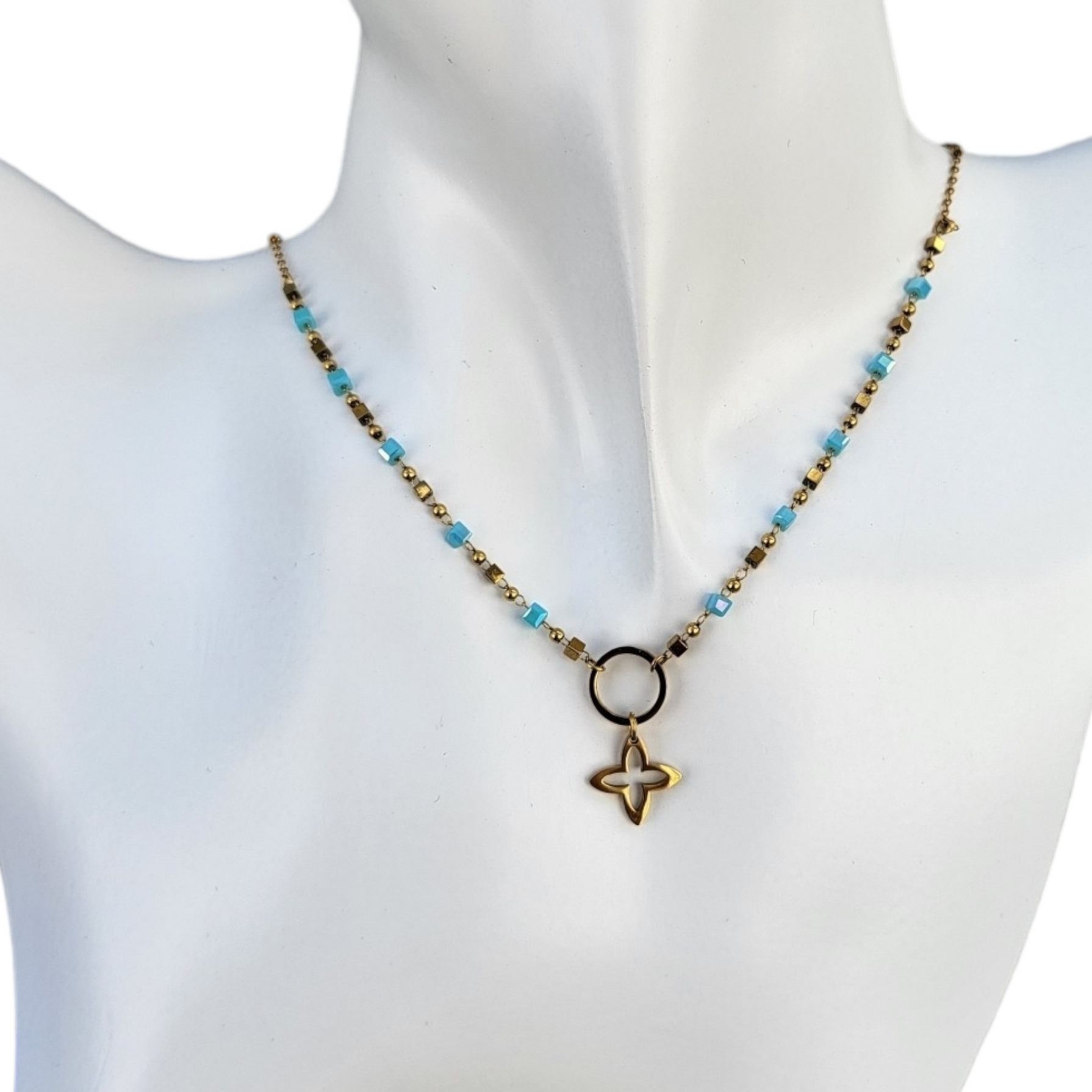 Moderne ženske ogrlice Star