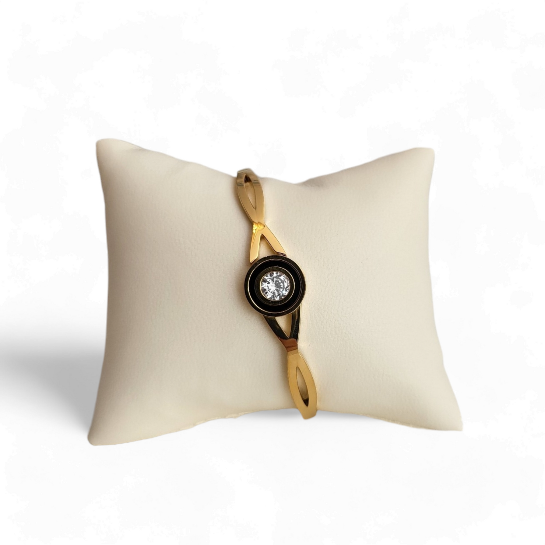 Narukvica od nehrđajućeg čelika Diamond bracelet