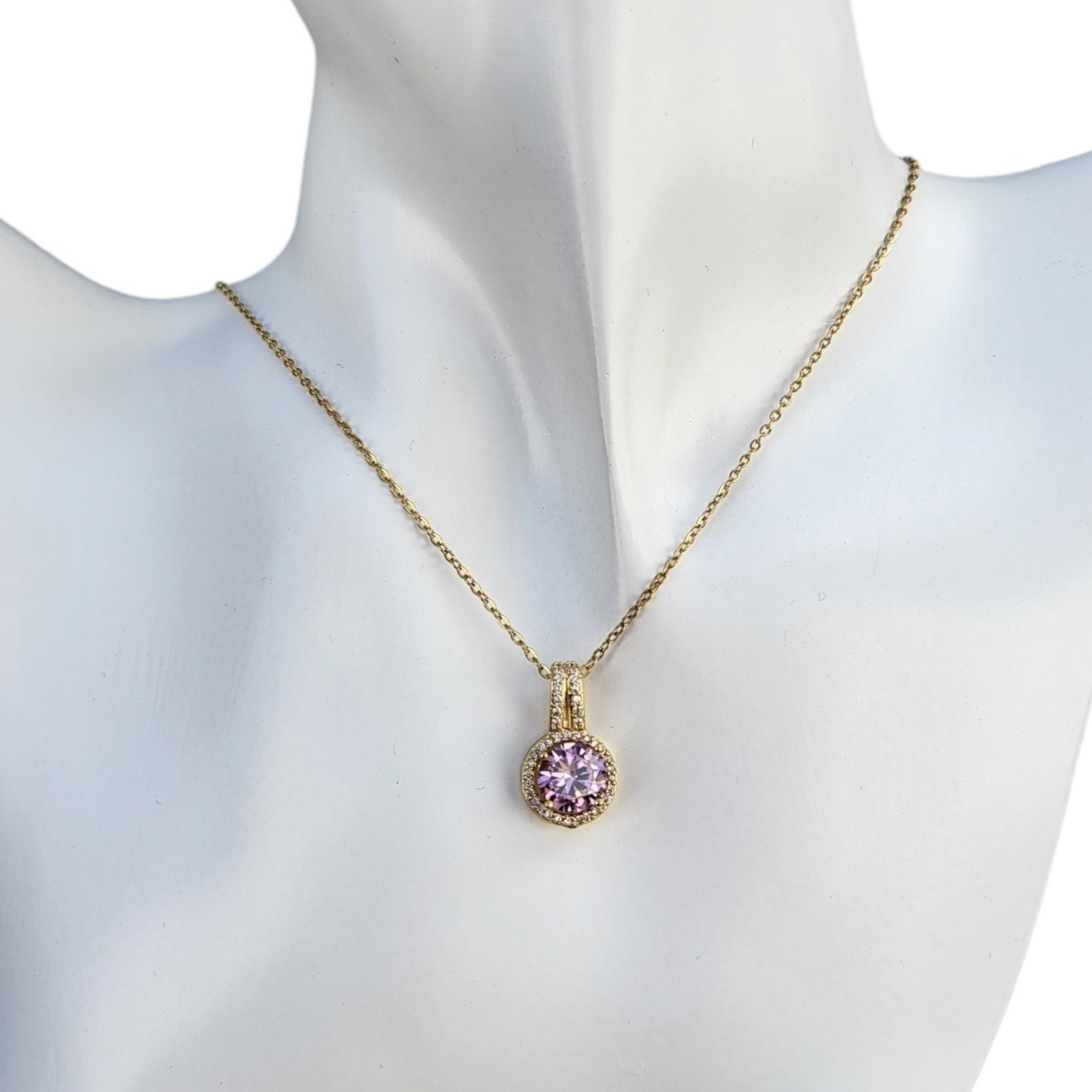 Moderne ženske ogrlice Diamond