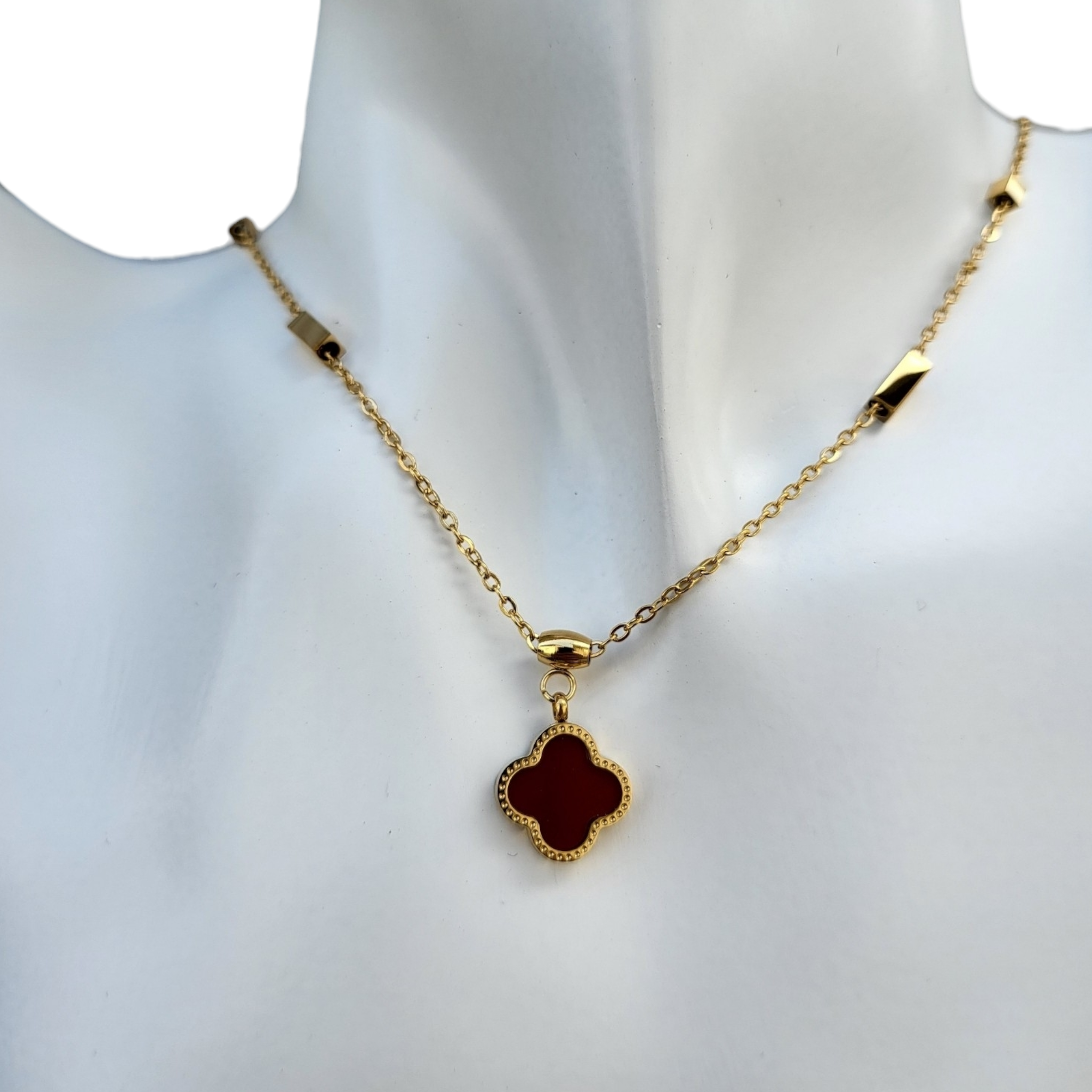 Moderne ženske ogrlice Leaf Clover