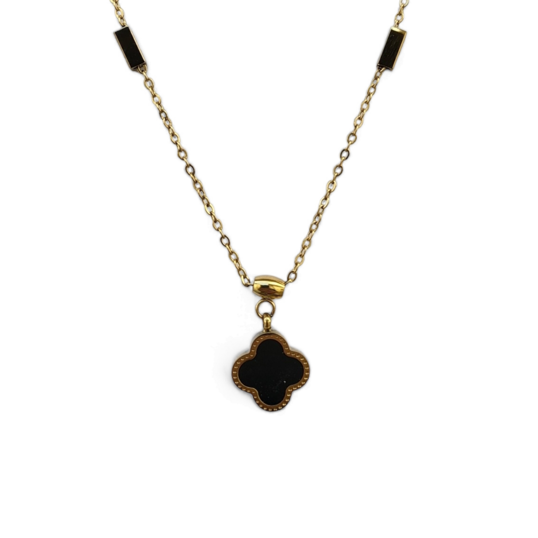 Moderne ženske ogrlice Leaf Clover